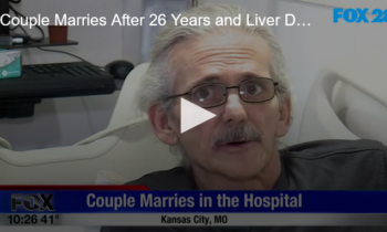 Couple Marries After 26 Years and Liver Disease Diagnosis