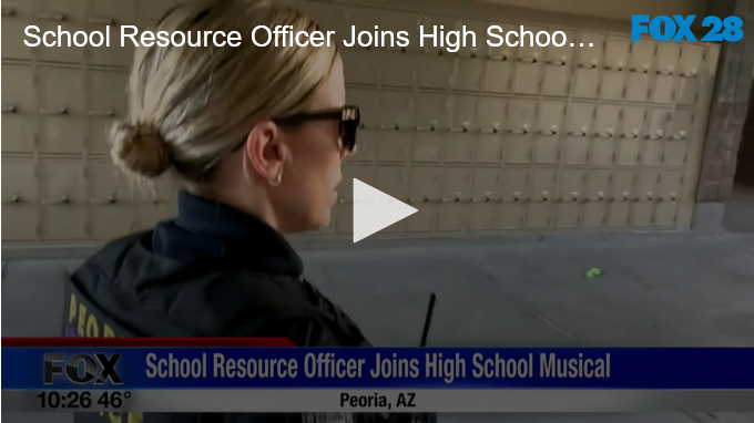 School Resource Officer Joins High School Musical FOX 28 Spokane