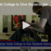 Barber Visits College to Give Students Haircuts FOX 28 Spokane