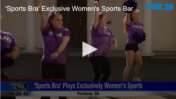 ‘Sports Bra’ Exclusive Women’s Sports Bar FOX 28 Spokane