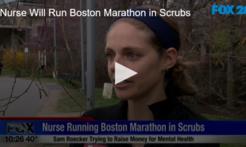 Nurse Will Run Boston Marathon in Scrubs