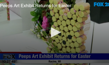 Peeps Art Exhibit Opens For Easter