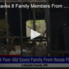 0 yr Old Saves 8 Family Members From House Fire FOX 28 Spokane
