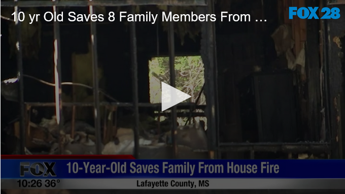 0 yr Old Saves 8 Family Members From House Fire FOX 28 Spokane
