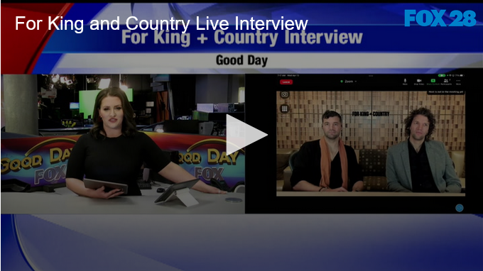 For King Live Good Day Interview FOX 28 Spokane