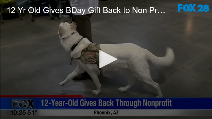 12 Yr Old Gives B-Day Gifts Back to Non Profits FOX 28 Spokane