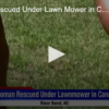 Woman Rescued Under Lawn Mower in Canal FOX 28 Spokane