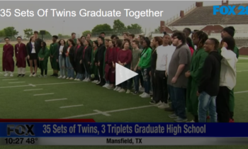 35 Sets Of Twins Graduate Together