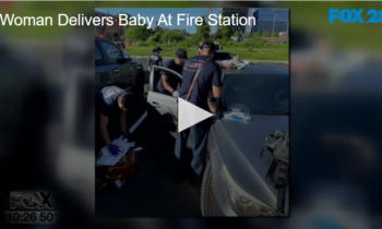 Woman Delivers Baby At Fire Station