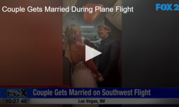 Couple Gets Married During Plane Flight