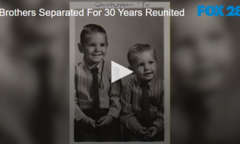 Brothers Separated For 30 Years Reunited