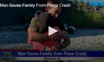 Man Saves Family From Plane Crash