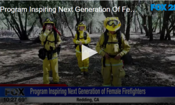 Program Inspiring Next Generation Of Female Firefighters