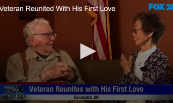 Veteran Reunited With His First Love