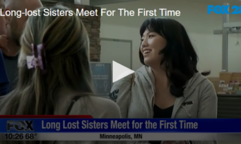 Long-lost Sisters Meet For The First Time