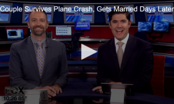 Couple Survives Plane Crash, Gets Married Days Later