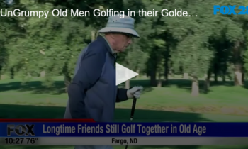 UnGrumpy Old Men Golfing in their Golden Years