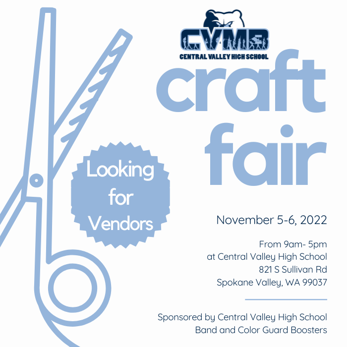 Central Valley High School Craft Fair 2024 Alfi Lottie