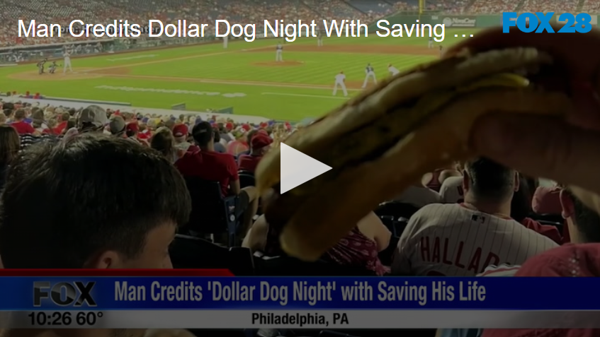 Man Credits Dollar Dog Night With Saving His Life