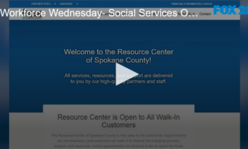 Workforce Wednesday- Social Services One Stop Center FOX 28 Spokane