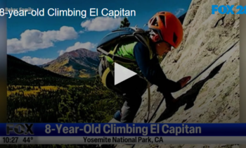 8-year-old Climbing El Capitan