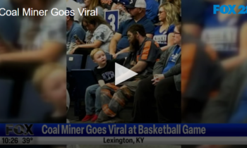 Coal Miner Goes Viral