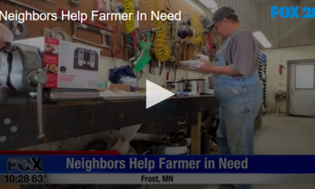 Neighbors Help Farmer In Need