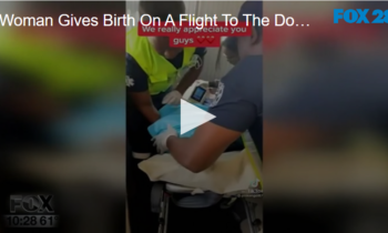 Woman Gives Birth On A Flight To The Dominican Republic