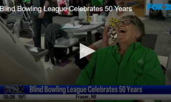 Blind Bowling League Celebrates 50 Years