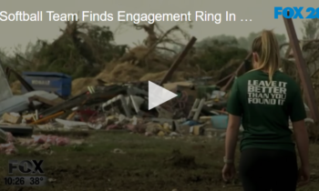 Softball Team Finds Engagement Ring In Rubble