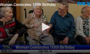 Woman Celebrates 115th Birthday