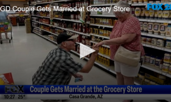 Couple Gets Married at Grocery Store