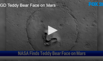 Teddy Bear Found on Surface of Mars