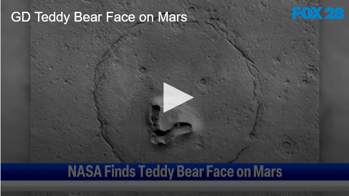 2023-01-31 at 09-24-00 Teddy Bear Found on Surface of Mars FOX 28 Spokane