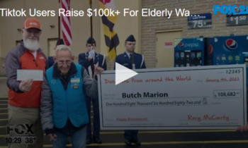 Tiktok Users Raise $100k+ For Elderly Walmart Employee