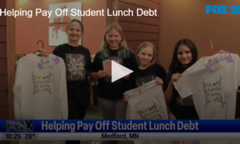 Helping Pay Off Student Lunch Debt