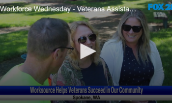 Workforce Wednesday – Services for Veterans & Spouses