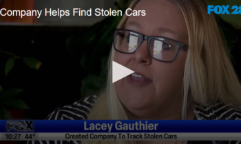 Company Helps Find Stolen Cars