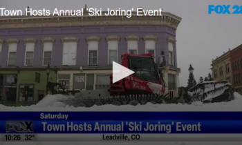 Town Hosts Annual ‘Ski Joring’ Event