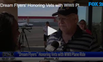 ‘Dream Flyers’ Honoring Vets with WWII Plane Ride