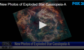 New Photos of Exploded Star Cassiopeia-A