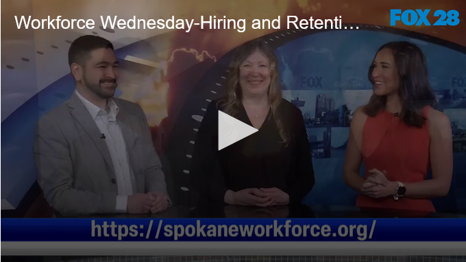 2023-04-12 at 15-49-02 Workforce Wednesday Hiring and Retention Strategies FOX 28 Spokane