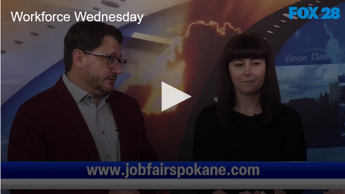 2023-04-19 at 14-23-43 Workforce Wednesday Hiring Events and Job Fairs FOX 28 Spokane