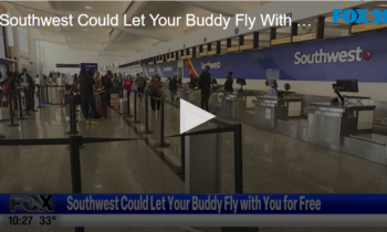 Southwest Could Let Your Buddy Fly with You for Free