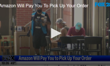 Amazon Will Pay You To Pick Up Your Order