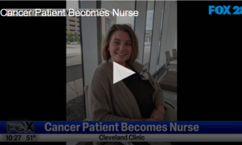 Cancer Patient Becomes Nurse