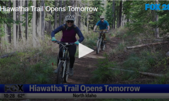 Hiawatha Trail Opens Tomorrow