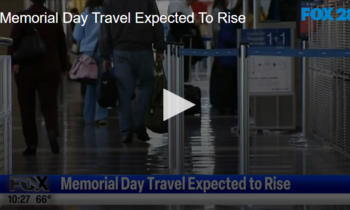 Memorial Day Travel Expected To Rise