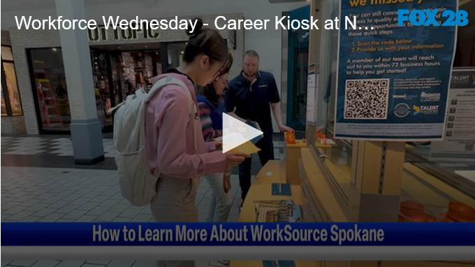 2023-05-10 at 13-52-48 Workforce Wednesday Innovative Outreach at NorthTown Mall FOX 28 Spokane