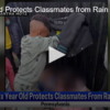 Six-year-old Protects Classmates from Rain FOX 28 Spokane